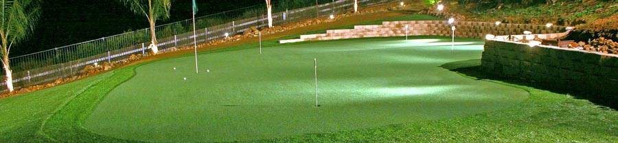 CUSTOM PUTTING GREENS